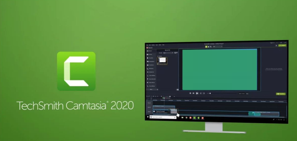 Getting to know the Camtasia interface - Part 2
